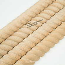 Carving Rope trim ceiling moulding
